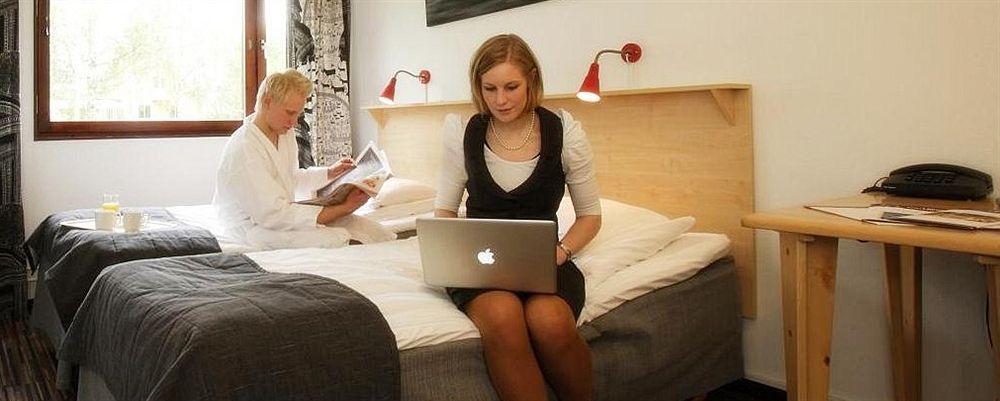 ארבידסיאור Laponia Hotell & Konferens מראה חיצוני תמונה