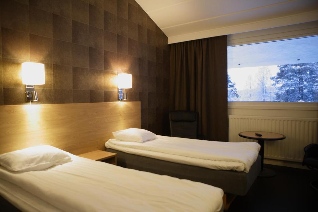 ארבידסיאור Laponia Hotell & Konferens חדר תמונה