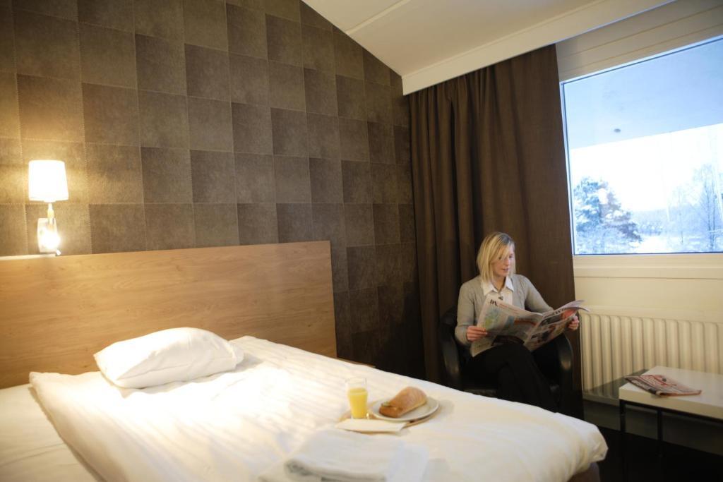 ארבידסיאור Laponia Hotell & Konferens חדר תמונה