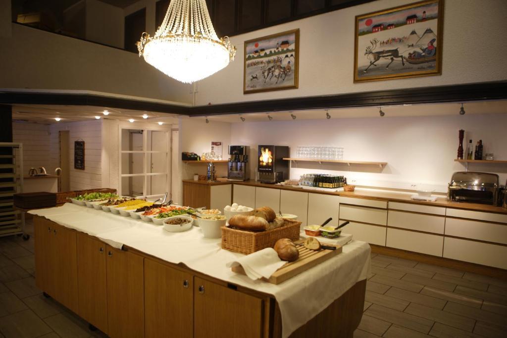 ארבידסיאור Laponia Hotell & Konferens מראה חיצוני תמונה