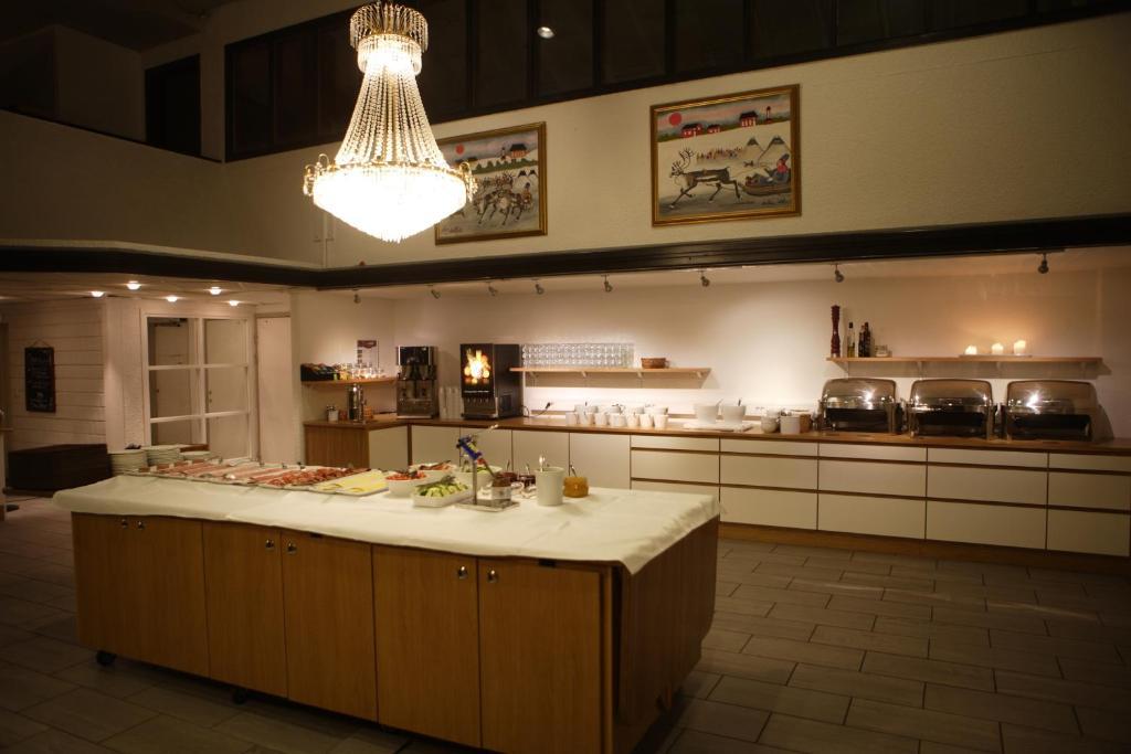 ארבידסיאור Laponia Hotell & Konferens מראה חיצוני תמונה